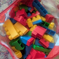 Toy Blocks Building 