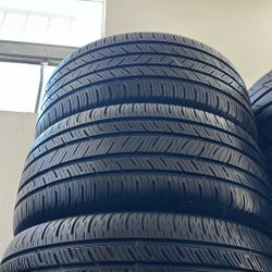 Set Of 245/40R18 Continental Tires