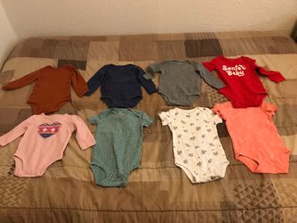 Baby’s long & short bodysuits