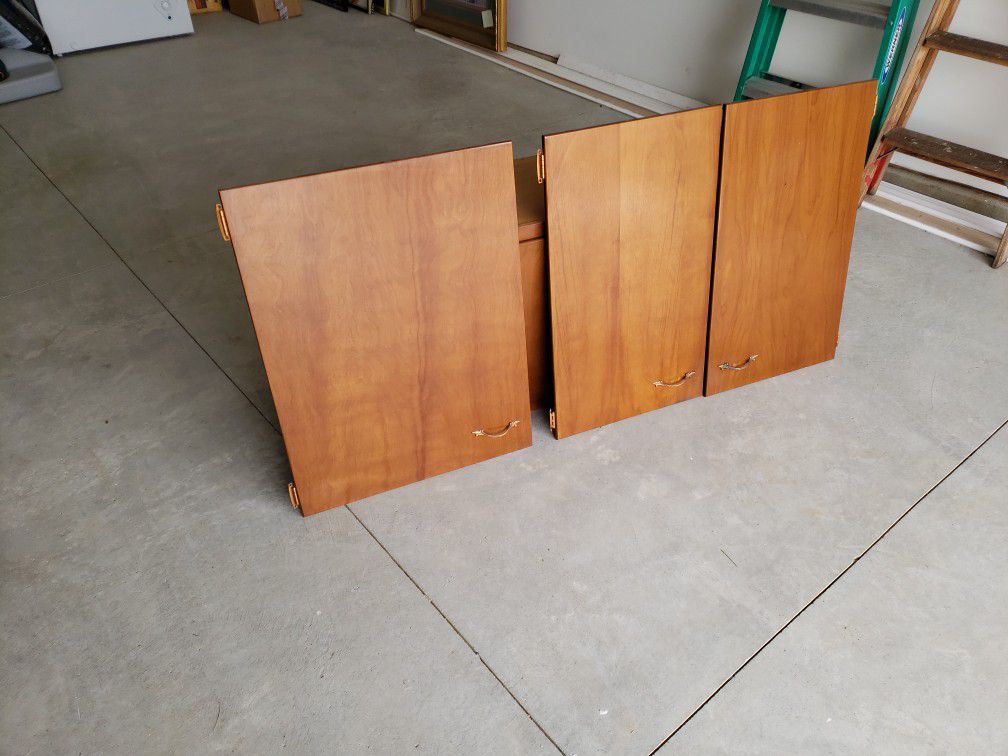 ** Three Cabinet Doors. All 3 For $10. -- OBO