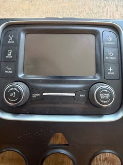 2019 Dodge Ram 1500 classic u connect radio