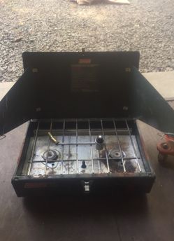 Coleman propane stove