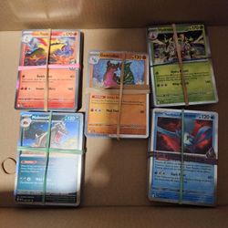 Pokemon Cards: Packs Of 30