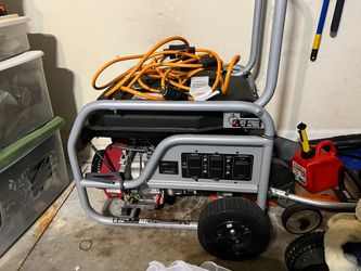 Generator power stroke 6k watts running