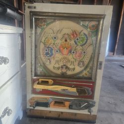 Vintage 70’s Sanyo Frog Comet II Pachinko Machine