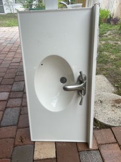 36” x 18” vanity top