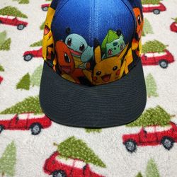 Pokemon Hat From 2015