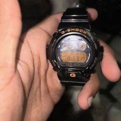 G-shock Watch Orange face (negotiable price or trades)