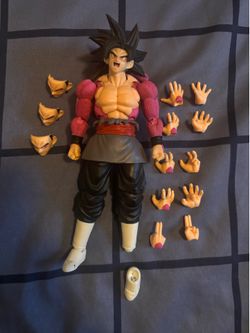 Ssj4 goku black
