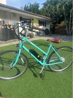 Hurley Electric bike, E-Bike, City E-bike, electric powered bike, green transportation