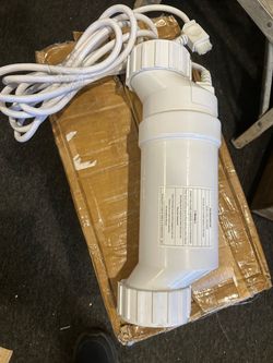 Salt Water Pool chlorinator System For Hayward Turbo Cell T-9 25000 Gallon