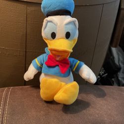 Disney Donald Duck  10 “ Plush Stuffed Animal 