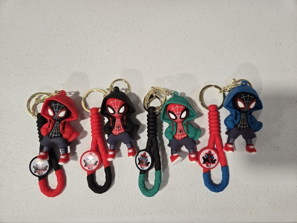 Spiderman Keychain