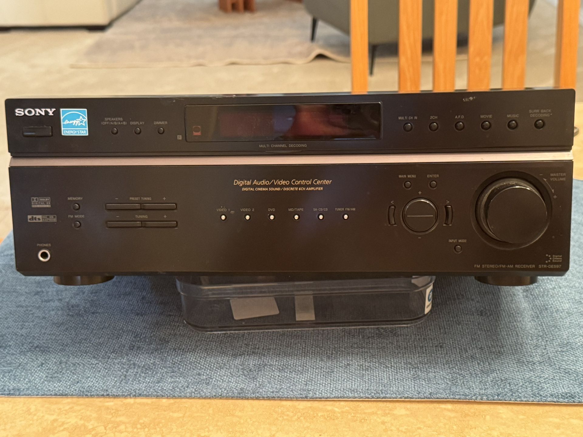 Sony Receiver, Dolby Digital