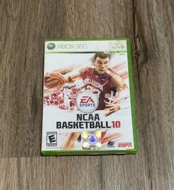 NCAA Basketball 10 Xbox 360