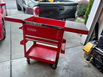 Bluepoint rollaway cart