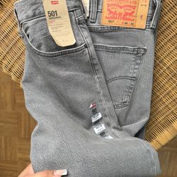 Levi's® Mens 501™ Stretch Fabric Regular Fit Straight Leg Jean