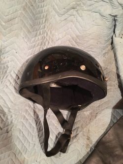 Biker helmet