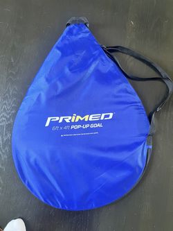 Primed Soccer Goal- Only Used Twice!