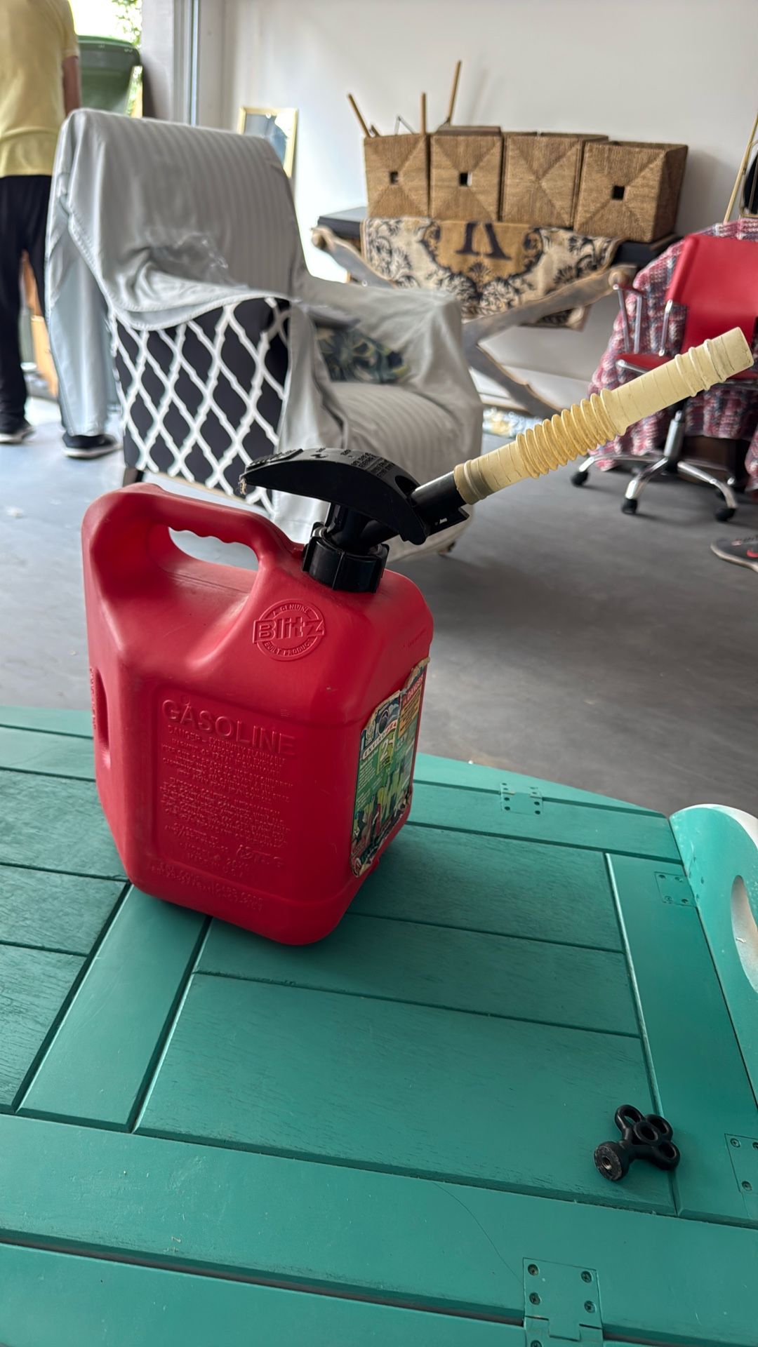 2 Gallon Gas Container