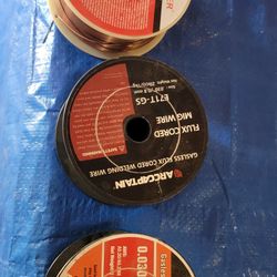 0.030  Welding Wire $20 Firm On Price 