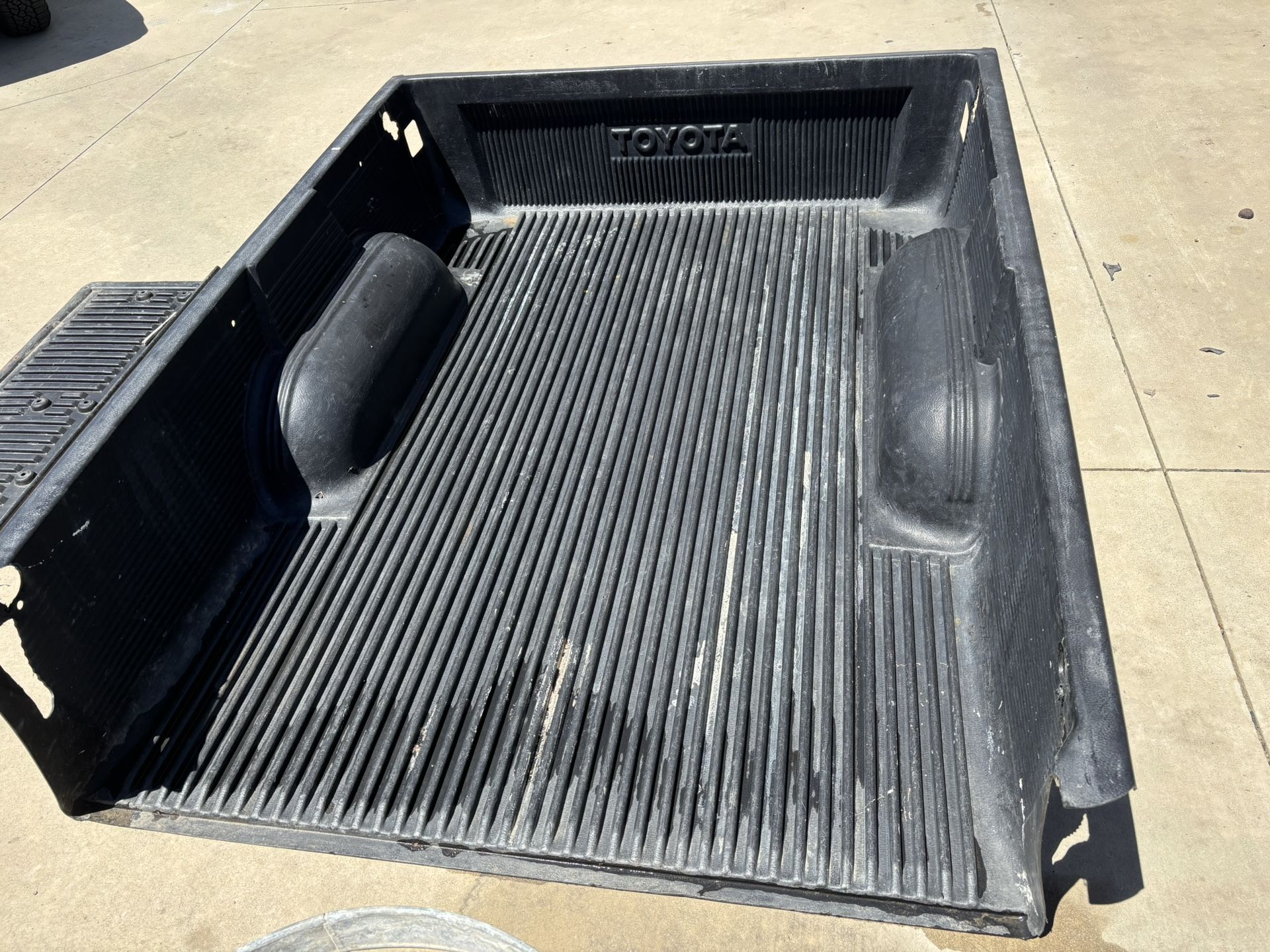 1(contact info removed) Toyota pickup short bed OEM BED LINING