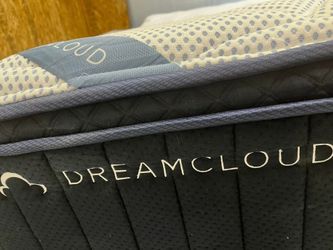 King Mattress - DreamCloud Premier Hybrid, New Model, Open Box