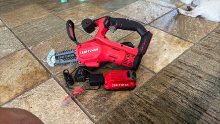 Craftsman 6” Chain Saw For Pruning