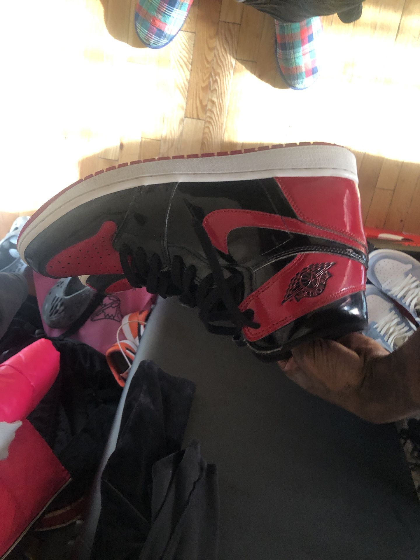 Size 11 Mens Jordan Patent 1s $25