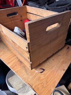 Wooden little Storage box
