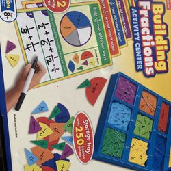 Building Fractions Activity Center 