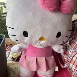 Giant Hello Kitty 