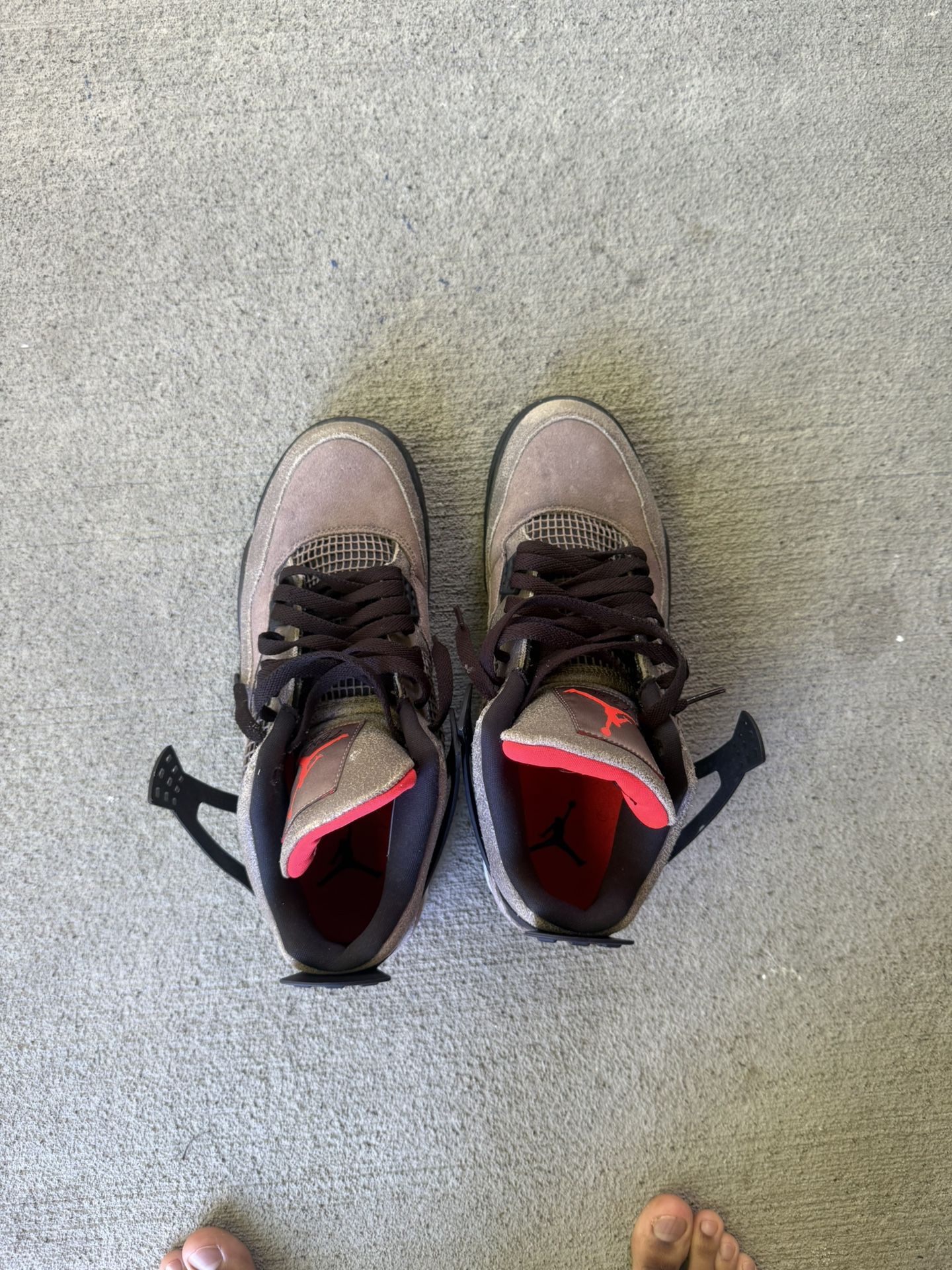 Taupe Haze Jordan 4 Size 10.5