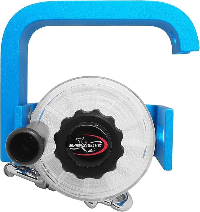 Aluminum Dive Reel with Tension and Locking System