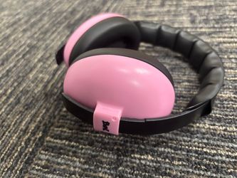 Baby Banz Pink Infant Ear Muffs