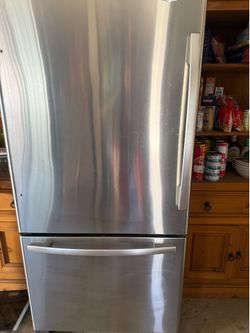 Working refrigerator