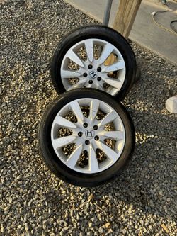 2 Honda Rims Size 17 Available