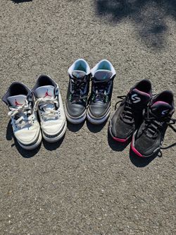 Kids Nike Jordan Shoes (no boxes)