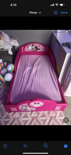 Mini Mouse Bed Frame (bed Not Included)