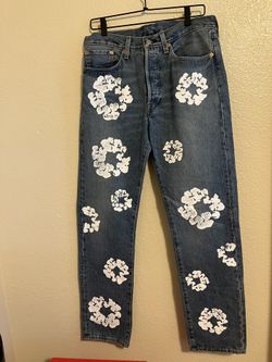 Denim Tears Cotton Wreath Jean Light Wash