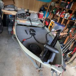 12ft Bass Boat