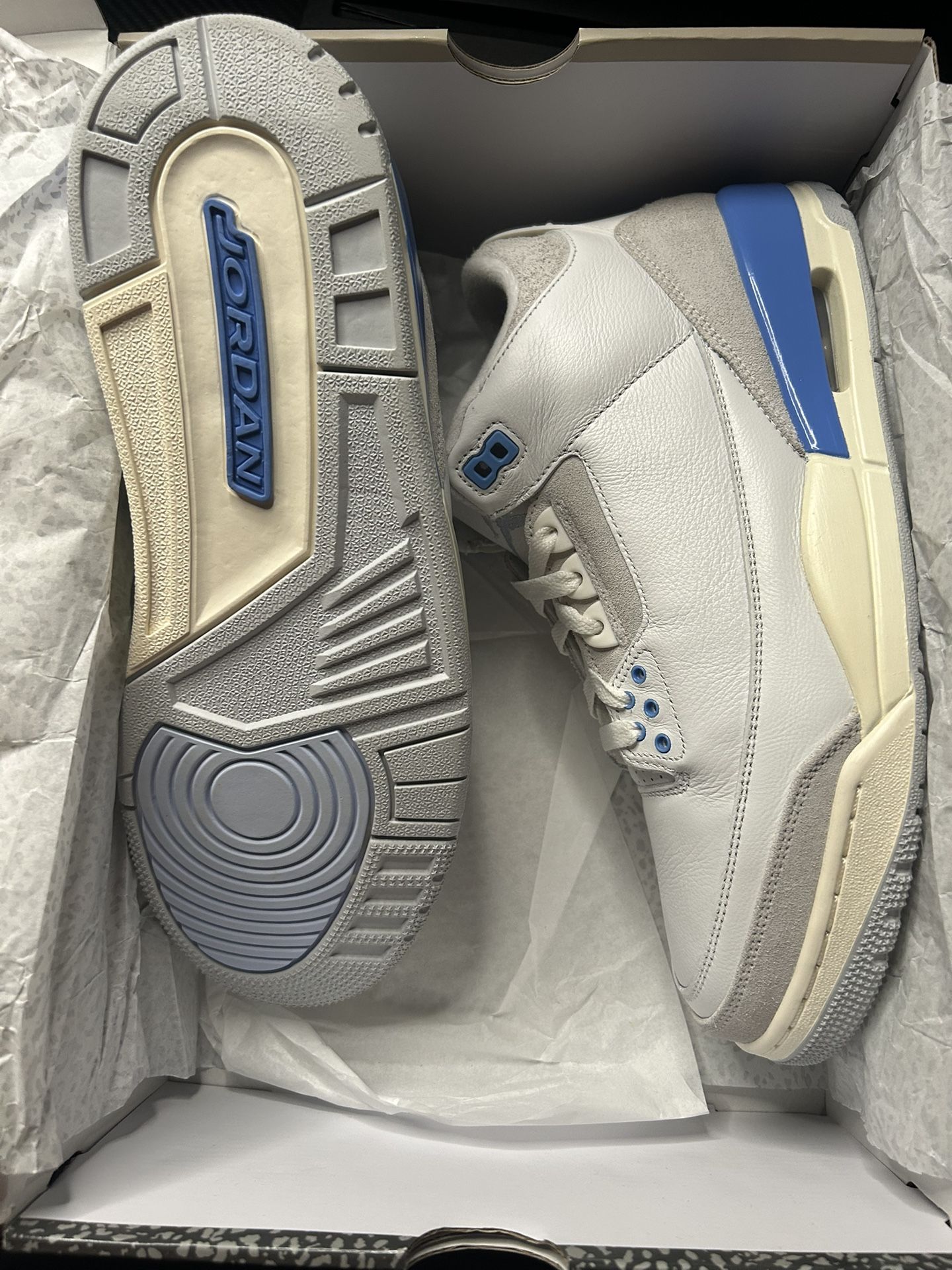 Jordan 3 Lucky Shorts Size 11 Used