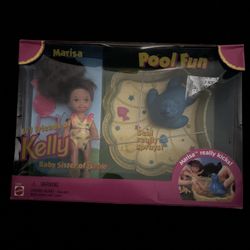 1996 Barbie Doll Kelly And Friends