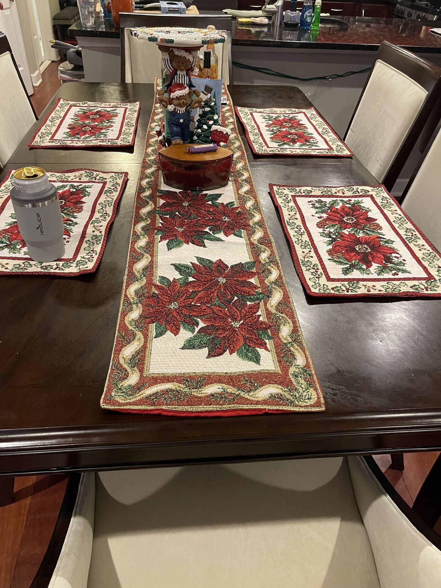 Coco II 7 Piece Dining Set Table