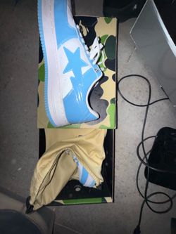 Blue bapes
