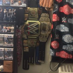WWE Championships Titles