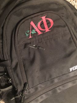 Alpha Phi backpacks