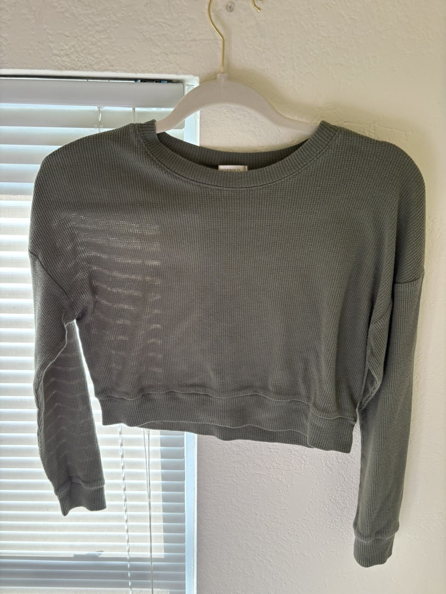 Small Green Long Sleeve