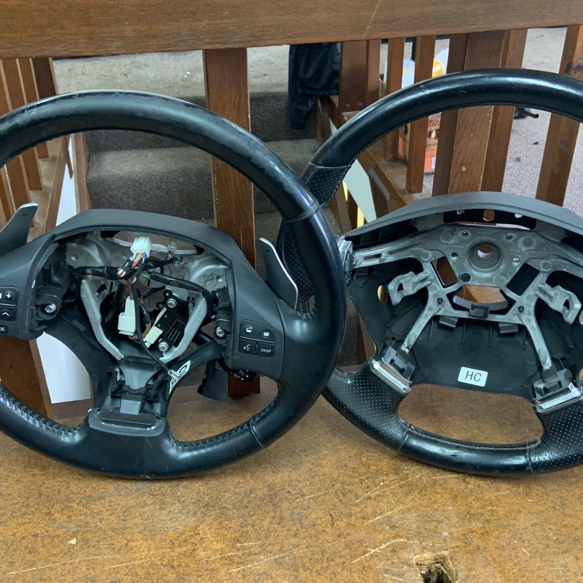 Steering Wheels