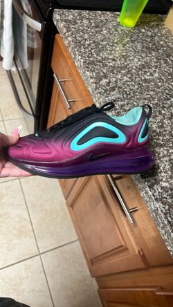  Nike 7Y Pink /purple/teal. Air Max 720